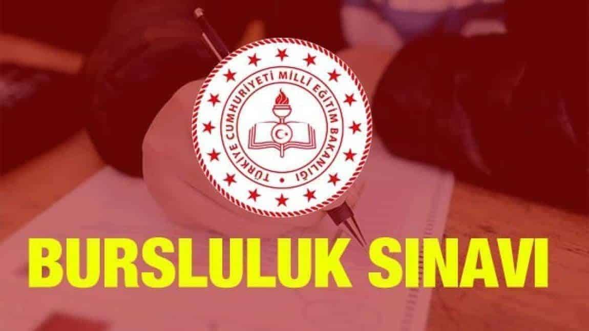 İLKÖĞRETİM KURUMLARI BURSLULUK SINAVI 27 NİSAN 2025 TARİHİNDE GERÇEKLEŞTİRİLECEKTİR